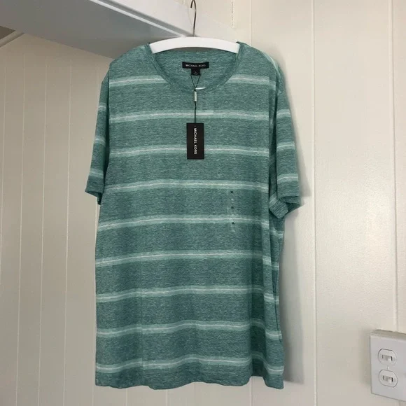 Michael kors men’s linen blend shirt - Picture 3 of 7